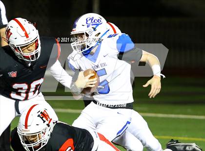 Thumbnail 2 in El Camino Real vs. Harvard-Westlake photogallery.