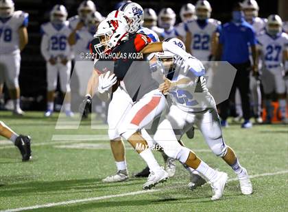 Thumbnail 1 in El Camino Real vs. Harvard-Westlake photogallery.