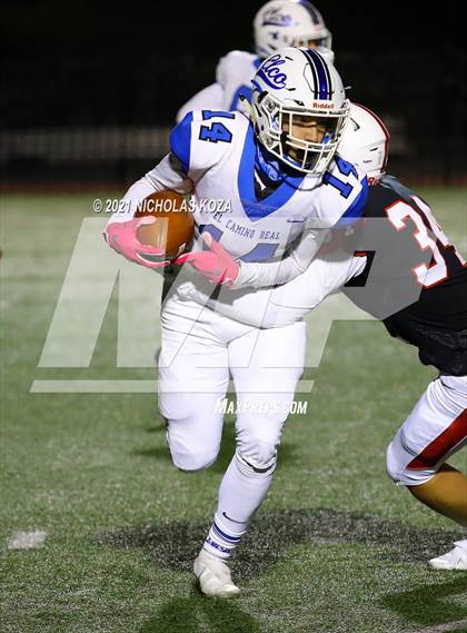 Thumbnail 2 in El Camino Real vs. Harvard-Westlake photogallery.