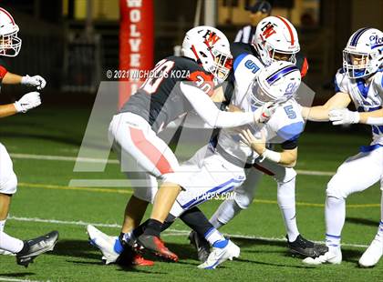Thumbnail 1 in El Camino Real vs. Harvard-Westlake photogallery.