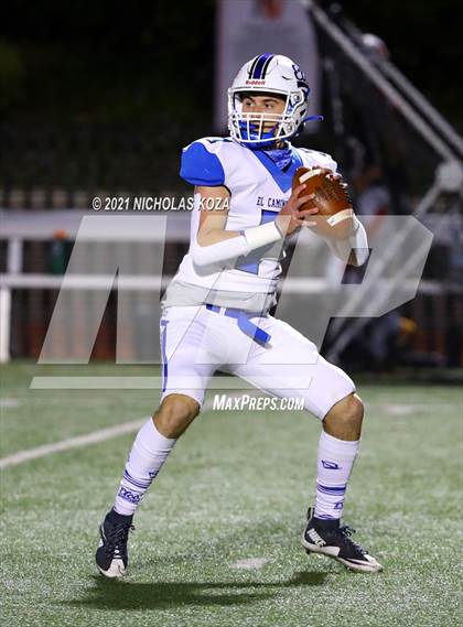 Thumbnail 1 in El Camino Real vs. Harvard-Westlake photogallery.