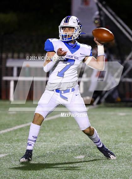 Thumbnail 3 in El Camino Real vs. Harvard-Westlake photogallery.