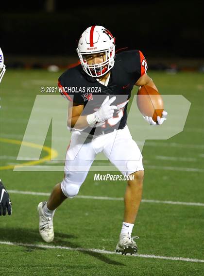 Thumbnail 1 in El Camino Real vs. Harvard-Westlake photogallery.