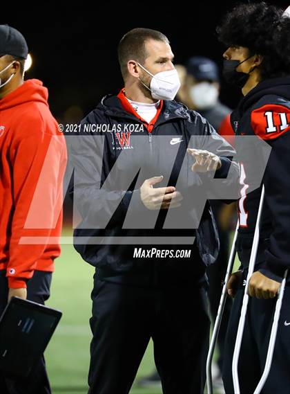 Thumbnail 2 in El Camino Real vs. Harvard-Westlake photogallery.