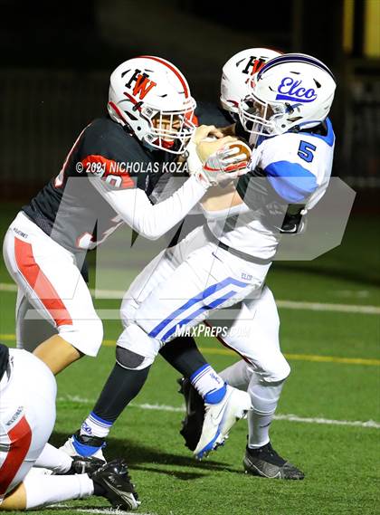 Thumbnail 1 in El Camino Real vs. Harvard-Westlake photogallery.