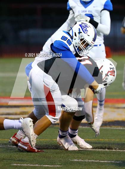 Thumbnail 1 in El Camino Real vs. Harvard-Westlake photogallery.
