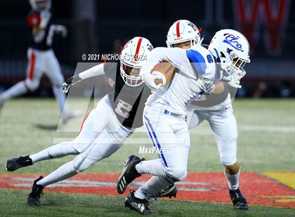 Thumbnail 2 in El Camino Real vs. Harvard-Westlake photogallery.