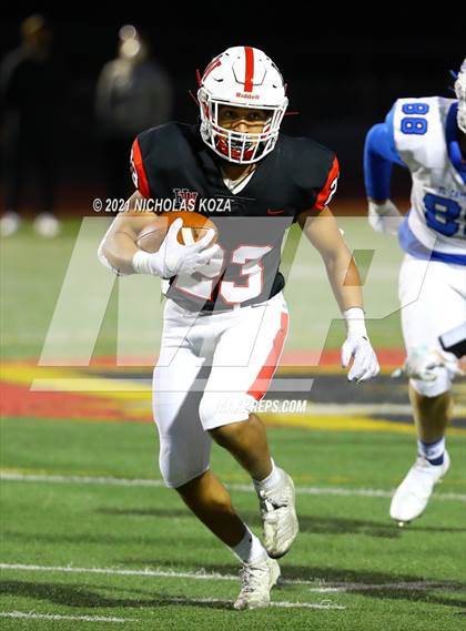 Thumbnail 2 in El Camino Real vs. Harvard-Westlake photogallery.