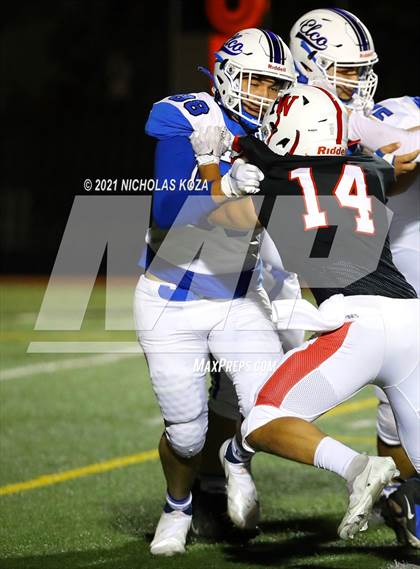 Thumbnail 2 in El Camino Real vs. Harvard-Westlake photogallery.