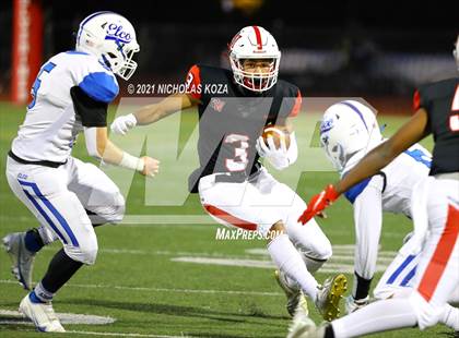 Thumbnail 2 in El Camino Real vs. Harvard-Westlake photogallery.