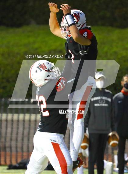 Thumbnail 3 in El Camino Real vs. Harvard-Westlake photogallery.