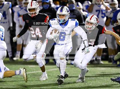 Thumbnail 1 in El Camino Real vs. Harvard-Westlake photogallery.