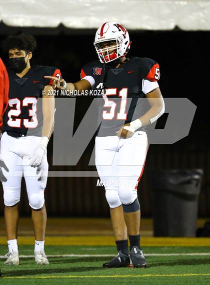 Thumbnail 2 in El Camino Real vs. Harvard-Westlake photogallery.