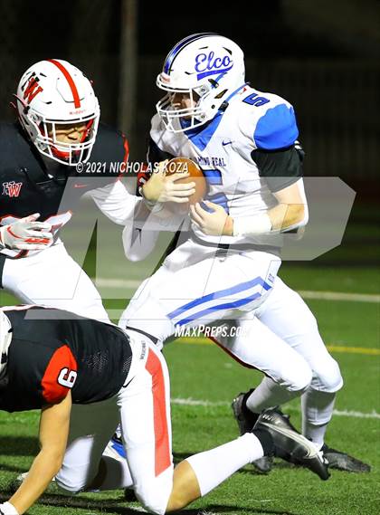 Thumbnail 3 in El Camino Real vs. Harvard-Westlake photogallery.