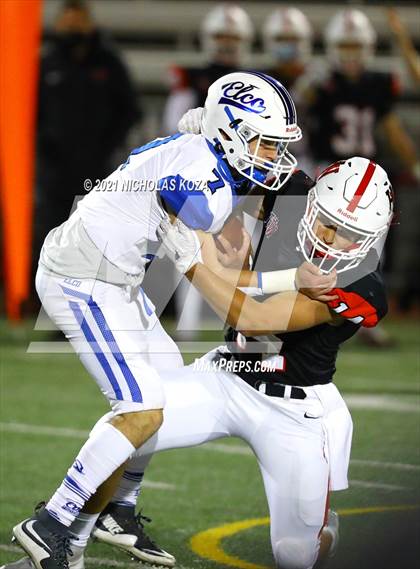 Thumbnail 1 in El Camino Real vs. Harvard-Westlake photogallery.