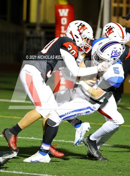 Thumbnail 3 in El Camino Real vs. Harvard-Westlake photogallery.