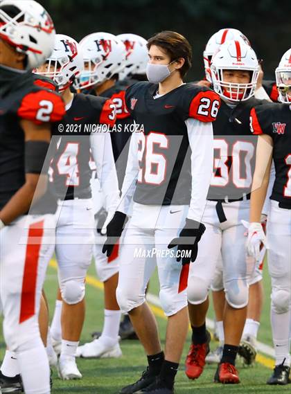 Thumbnail 2 in El Camino Real vs. Harvard-Westlake photogallery.