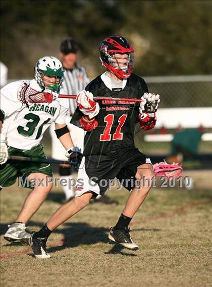 Thumbnail 2 in Lake Travis vs Reagan photogallery.