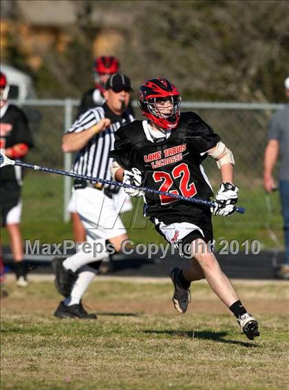 Thumbnail 3 in Lake Travis vs Reagan photogallery.