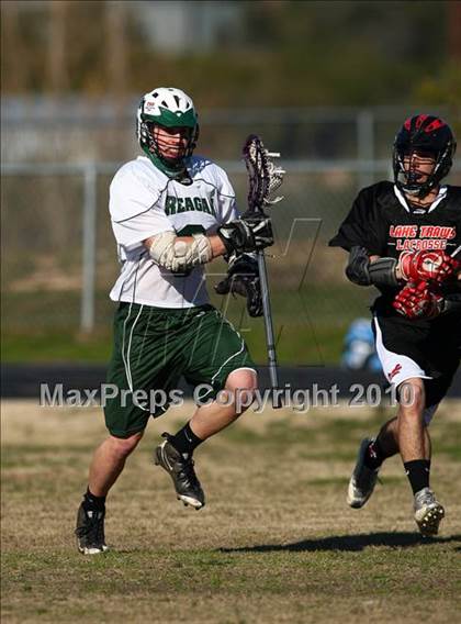Thumbnail 2 in Lake Travis vs Reagan photogallery.