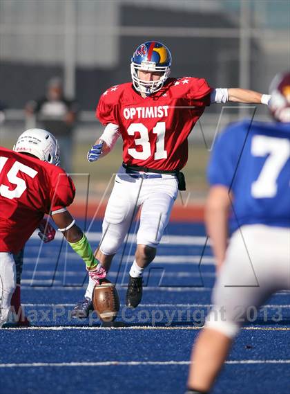 Thumbnail 2 in 57th Sacramento Optimist All-Star Game photogallery.