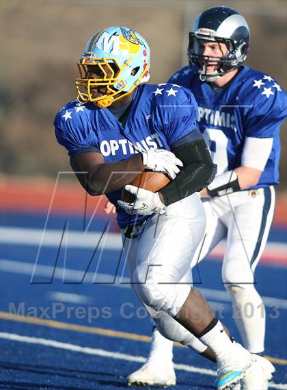 Thumbnail 3 in 57th Sacramento Optimist All-Star Game photogallery.