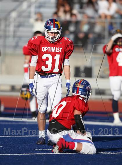 Thumbnail 2 in 57th Sacramento Optimist All-Star Game photogallery.