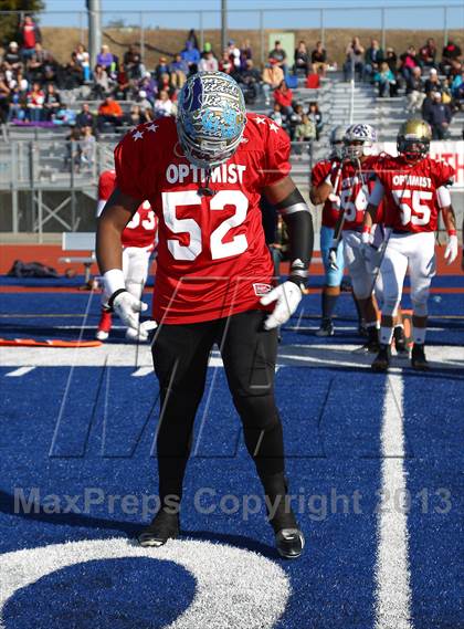 Thumbnail 1 in 57th Sacramento Optimist All-Star Game photogallery.