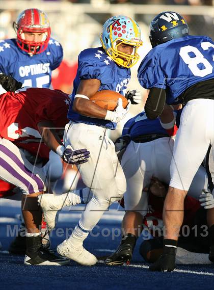 Thumbnail 3 in 57th Sacramento Optimist All-Star Game photogallery.