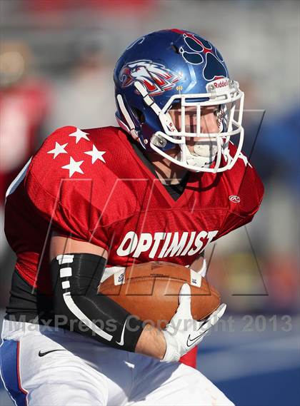Thumbnail 2 in 57th Sacramento Optimist All-Star Game photogallery.