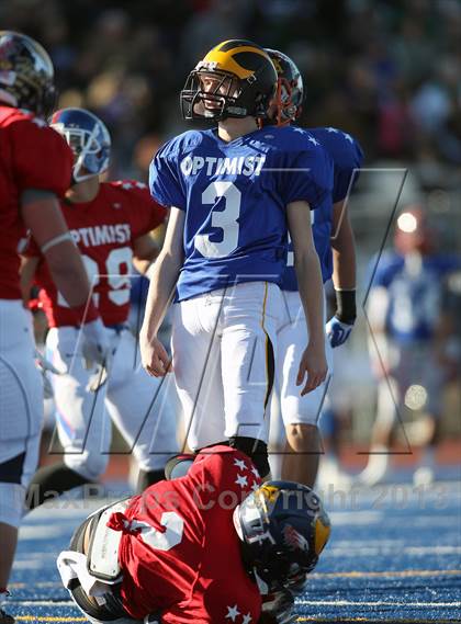 Thumbnail 2 in 57th Sacramento Optimist All-Star Game photogallery.