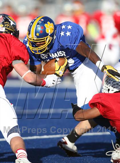 Thumbnail 1 in 57th Sacramento Optimist All-Star Game photogallery.