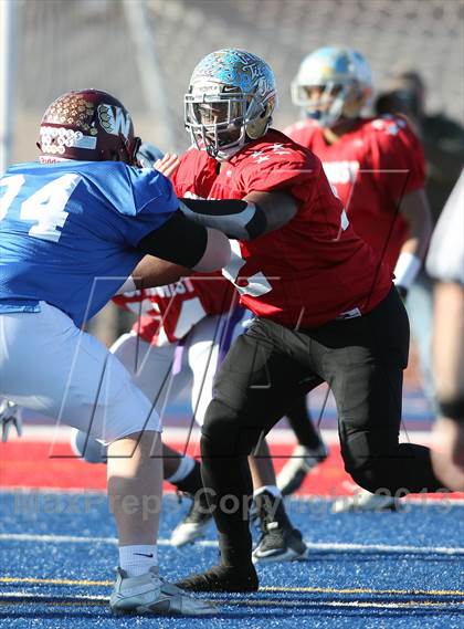 Thumbnail 1 in 57th Sacramento Optimist All-Star Game photogallery.