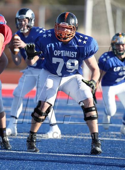 Thumbnail 3 in 57th Sacramento Optimist All-Star Game photogallery.