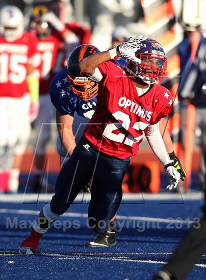 Thumbnail 3 in 57th Sacramento Optimist All-Star Game photogallery.