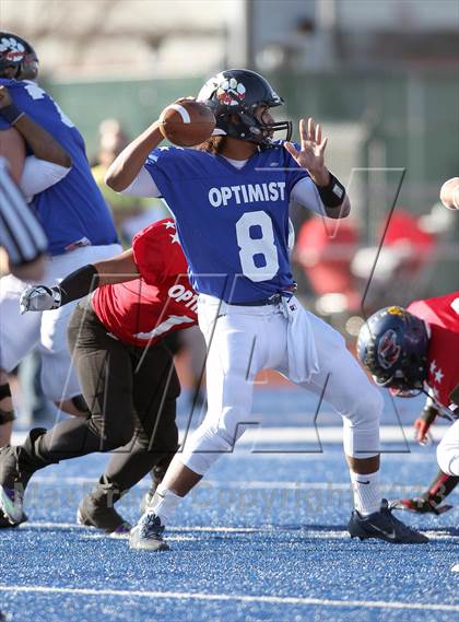 Thumbnail 3 in 57th Sacramento Optimist All-Star Game photogallery.
