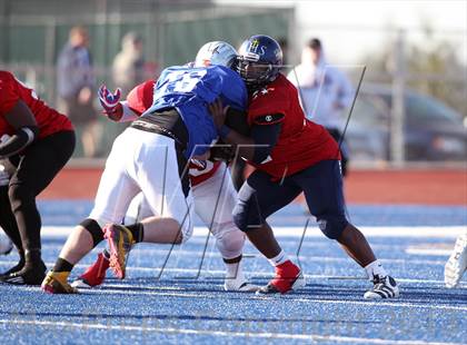 Thumbnail 2 in 57th Sacramento Optimist All-Star Game photogallery.