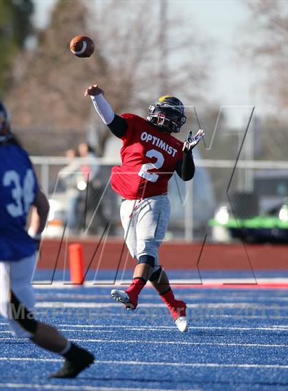 Thumbnail 1 in 57th Sacramento Optimist All-Star Game photogallery.