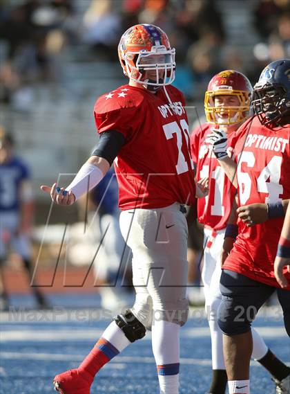 Thumbnail 1 in 57th Sacramento Optimist All-Star Game photogallery.