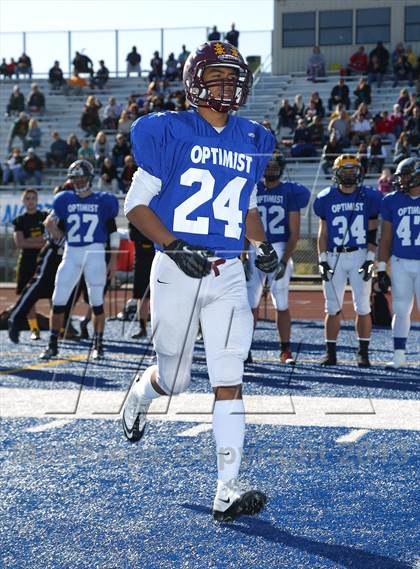Thumbnail 3 in 57th Sacramento Optimist All-Star Game photogallery.