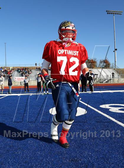 Thumbnail 2 in 57th Sacramento Optimist All-Star Game photogallery.