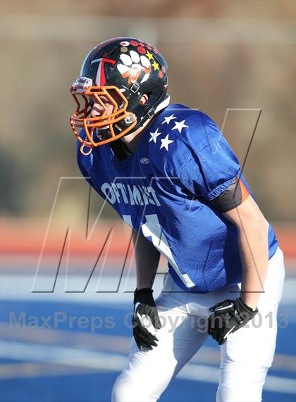 Thumbnail 1 in 57th Sacramento Optimist All-Star Game photogallery.