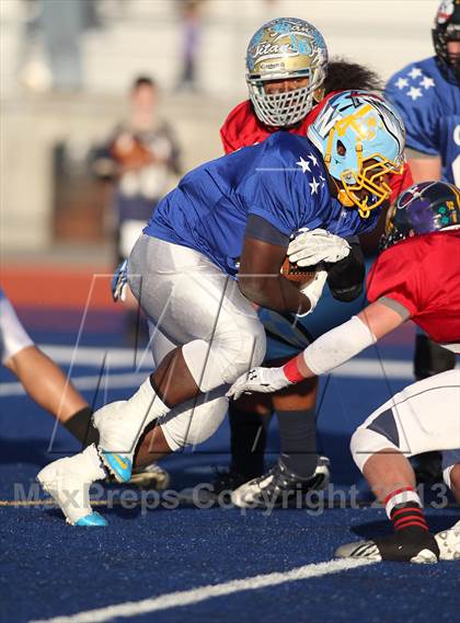 Thumbnail 2 in 57th Sacramento Optimist All-Star Game photogallery.