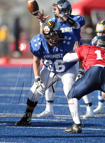 Thumbnail 2 in 57th Sacramento Optimist All-Star Game photogallery.