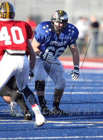Thumbnail 3 in 57th Sacramento Optimist All-Star Game photogallery.