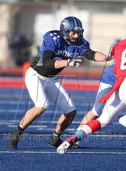Thumbnail 3 in 57th Sacramento Optimist All-Star Game photogallery.