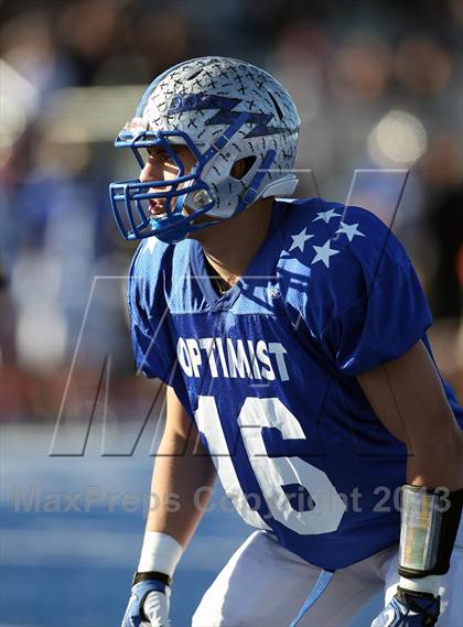 Thumbnail 1 in 57th Sacramento Optimist All-Star Game photogallery.