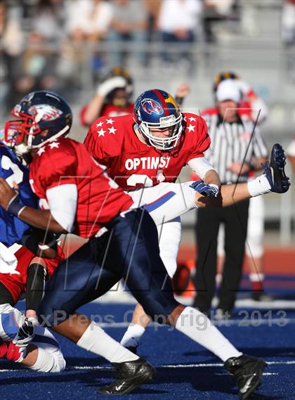 Thumbnail 2 in 57th Sacramento Optimist All-Star Game photogallery.