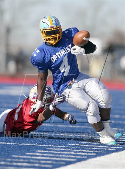 Thumbnail 2 in 57th Sacramento Optimist All-Star Game photogallery.