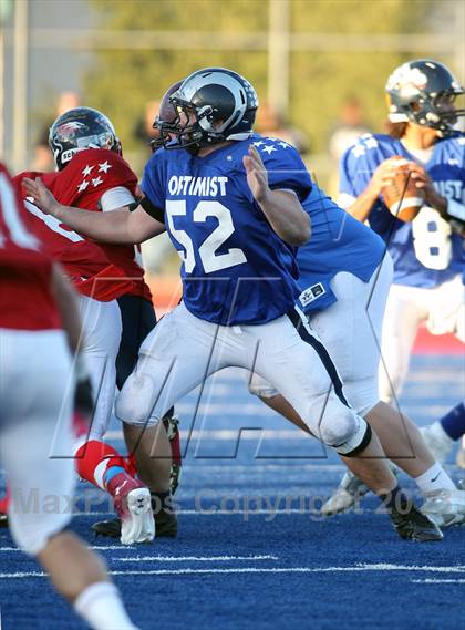 Thumbnail 2 in 57th Sacramento Optimist All-Star Game photogallery.